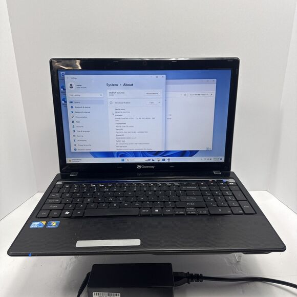 Gateway NV79C LaptopWIN 11 Pro 17.3